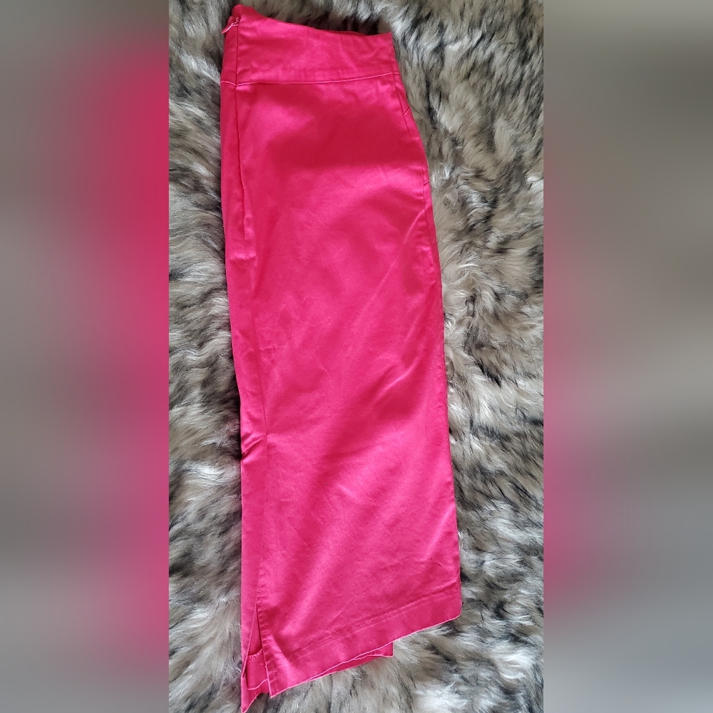 New York & Co. Hot Pink Pencil Skirt-Barbie